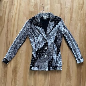 EUC Roberto Makalo jacket blouse size small